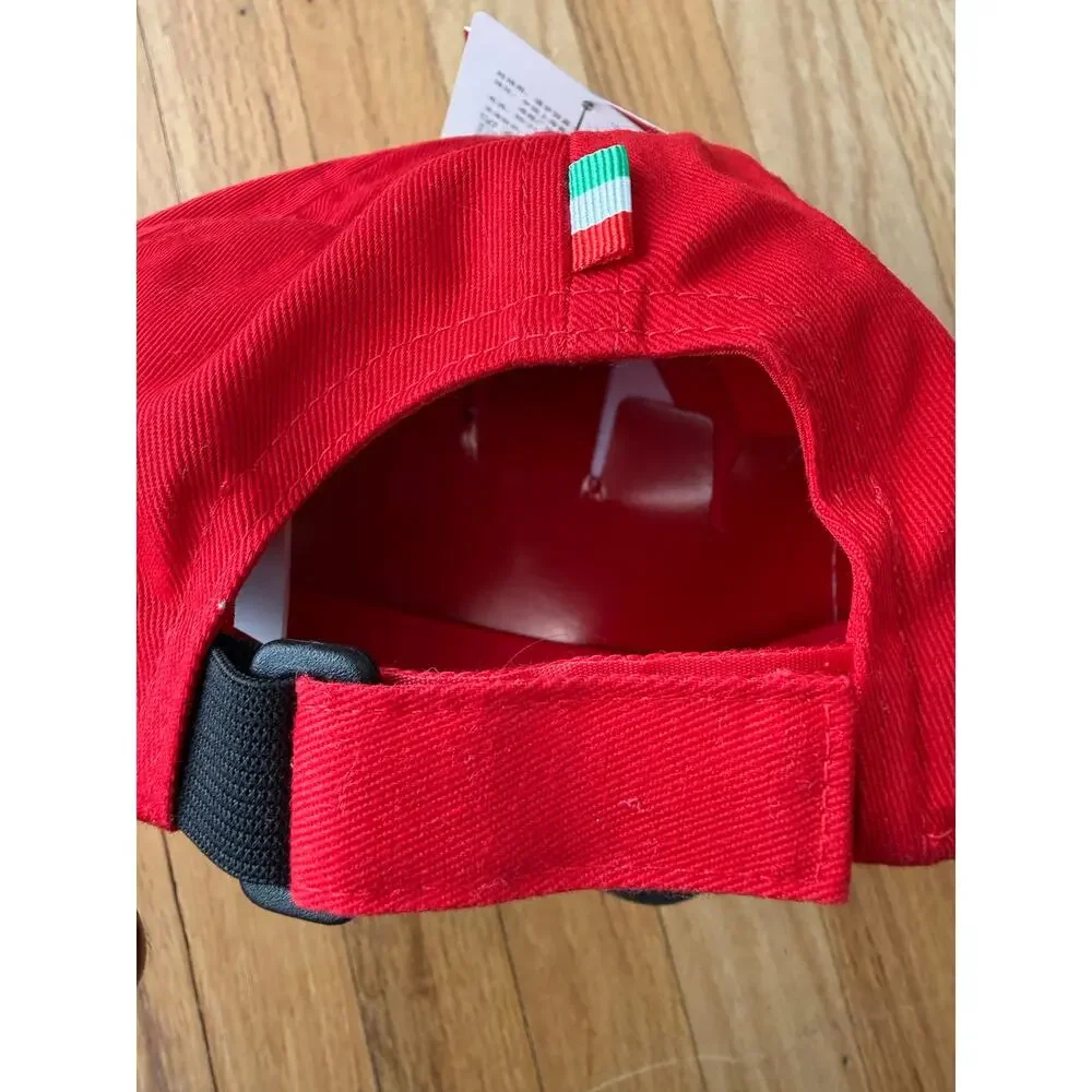 Scuderia Ferrari Red Black Kids Classic Adjustable Cap OSFA Racing F1 Cars